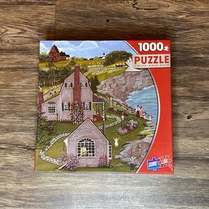 Sure-Lox Our Home By The Sea 1000 Piece Jigsaw Puzzle Sealed